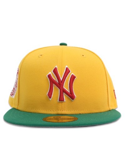 画像3: NEW ERA 59FIFTY CS YANKEES CTWN SUBWAY00 U/GY FB YEL/RED