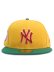 画像3: NEW ERA 59FIFTY CS YANKEES CTWN SUBWAY00 U/GY FB YEL/RED (3)