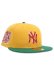 画像2: NEW ERA 59FIFTY CS YANKEES CTWN SUBWAY00 U/GY FB YEL/RED (2)