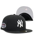 NEW ERA 59FIFTY CS YANKEES CTWN AS2008 U/GY FB BLK/WHT