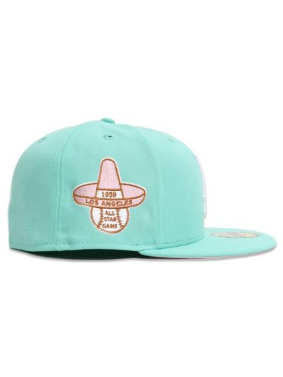画像5: NEW ERA 59FIFTY CS DODGERS AS1959 U/PK FB TIF/WHT