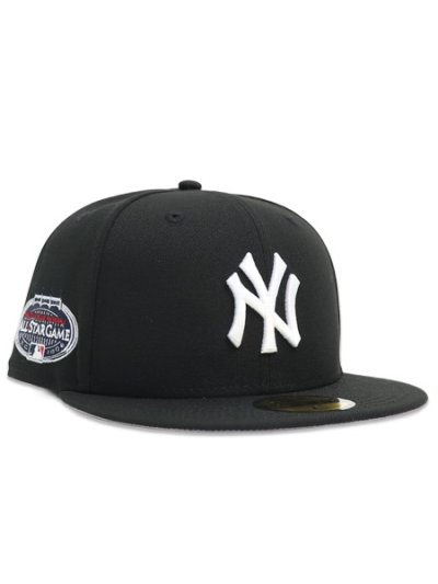 画像2: NEW ERA 59FIFTY CS YANKEES CTWN AS2008 U/GY FB BLK/WHT