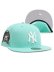 画像1: NEW ERA 59FIFTY CS YANKEES 25TH U/GY FB TIF/WHT (1)