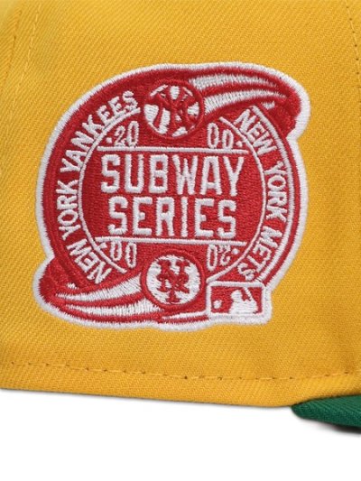 画像10: NEW ERA 59FIFTY CS YANKEES CTWN SUBWAY00 U/GY FB YEL/RED