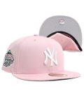 NEW ERA 59FIFTY CS YANKEES WS1999 U/GY FB GREY/WHT