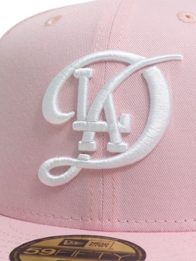 画像8: NEW ERA 59FIFTY CS DODGERS CC WS2025 U/GY FB PNK/WHT
