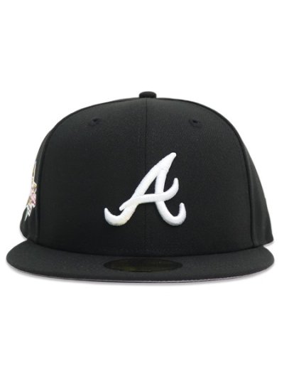 画像3: NEW ERA 59FIFTY CS BRAVES AS2025 U/GY FB BLK/WHT