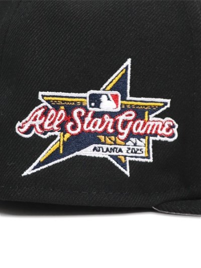 画像10: NEW ERA 59FIFTY CS BRAVES AS2025 U/GY FB BLK/WHT