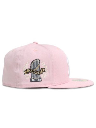 画像5: NEW ERA 59FIFTY CS DODGERS CC WS2025 U/GY FB PNK/WHT
