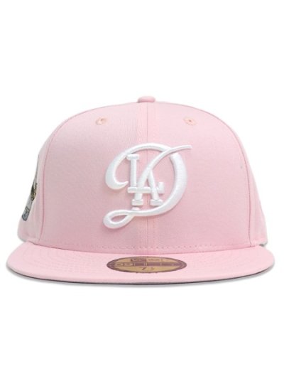 画像3: NEW ERA 59FIFTY CS DODGERS CC WS2025 U/GY FB PNK/WHT