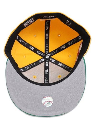 画像7: NEW ERA 59FIFTY CS YANKEES CTWN SUBWAY00 U/GY FB YEL/RED