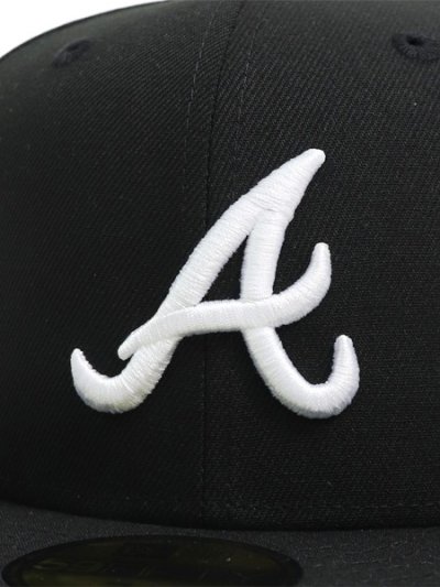 画像8: NEW ERA 59FIFTY CS BRAVES AS2025 U/GY FB BLK/WHT