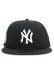 画像3: NEW ERA 59FIFTY CS YANKEES CTWN AS2008 U/GY FB BLK/WHT (3)