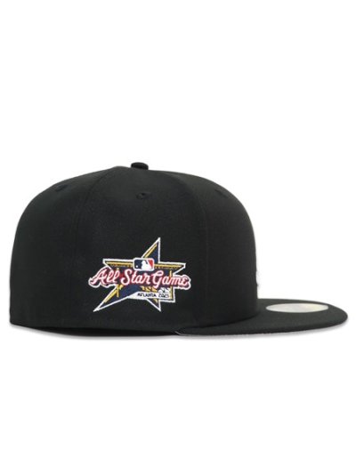 画像5: NEW ERA 59FIFTY CS BRAVES AS2025 U/GY FB BLK/WHT