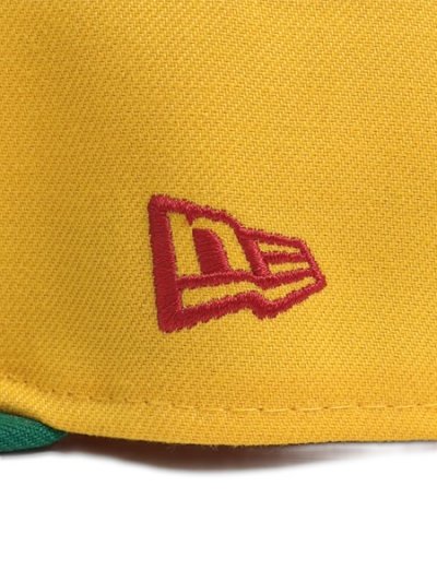 画像9: NEW ERA 59FIFTY CS YANKEES CTWN SUBWAY00 U/GY FB YEL/RED