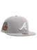 画像2: NEW ERA 59FIFTY CS BRAVES WS1995 U/GY FB GREY/WHT (2)