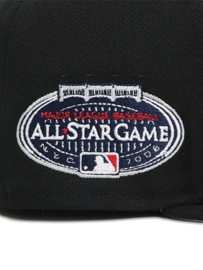 画像10: NEW ERA 59FIFTY CS YANKEES CTWN AS2008 U/GY FB BLK/WHT