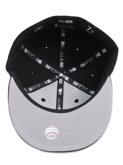 画像7: NEW ERA 59FIFTY CS BRAVES AS2025 U/GY FB BLK/WHT