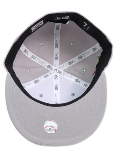 画像7: NEW ERA 59FIFTY CS BRAVES WS1995 U/GY FB GREY/WHT