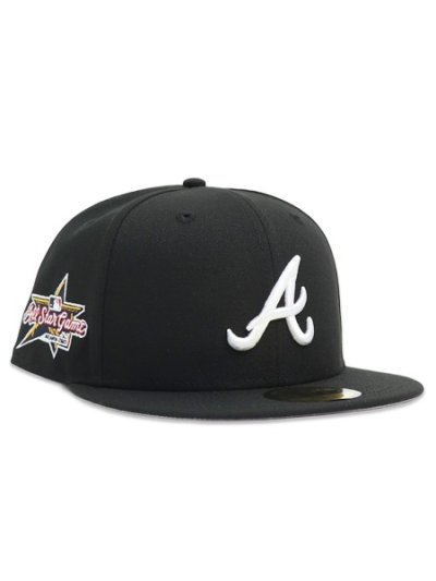 画像2: NEW ERA 59FIFTY CS BRAVES AS2025 U/GY FB BLK/WHT