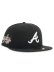 画像2: NEW ERA 59FIFTY CS BRAVES AS2025 U/GY FB BLK/WHT (2)