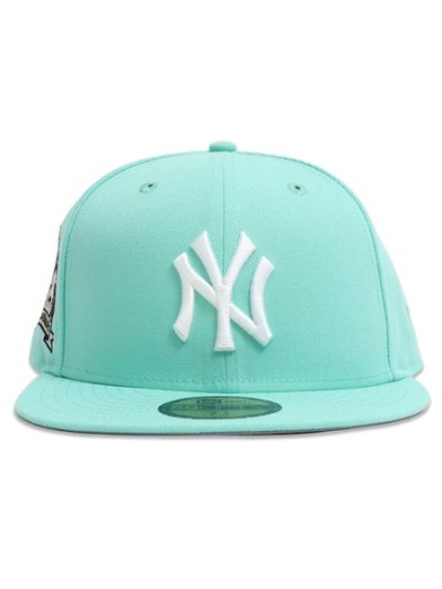 画像3: NEW ERA 59FIFTY CS YANKEES 25TH U/GY FB TIF/WHT