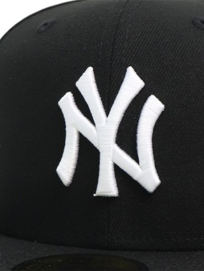 画像8: NEW ERA 59FIFTY CS YANKEES CTWN AS2008 U/GY FB BLK/WHT