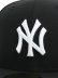 画像8: NEW ERA 59FIFTY CS YANKEES CTWN AS2008 U/GY FB BLK/WHT (8)