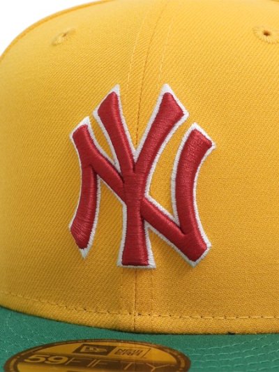 画像8: NEW ERA 59FIFTY CS YANKEES CTWN SUBWAY00 U/GY FB YEL/RED