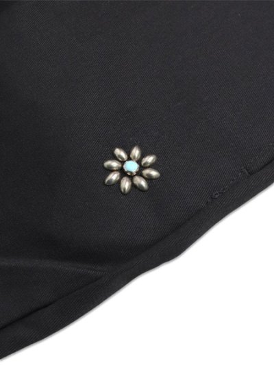 画像3: 【送料無料】HTC DICKIES 874 PANTS FLOWER TURQUOISE