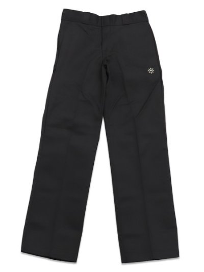 画像1: 【送料無料】HTC DICKIES 874 PANTS FLOWER TURQUOISE