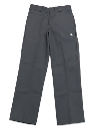 画像1: 【送料無料】HTC DICKIES 874 PANTS FLOWER TURQUOISE