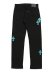画像2: 【送料無料】ADVANCE LEVIS 505 CROSS LEATHER BLACK/TIFFANY BLUE (2)