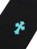 画像6: 【送料無料】ADVANCE LEVIS 505 CROSS LEATHER BLACK/TIFFANY BLUE (6)