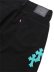 画像5: 【送料無料】ADVANCE LEVIS 505 CROSS LEATHER BLACK/TIFFANY BLUE (5)
