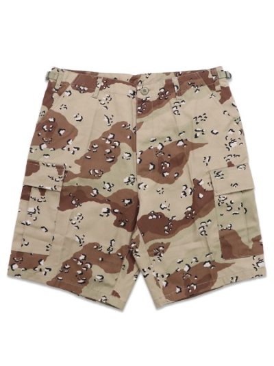画像1: ROTHCO BDU PC CAMO SHORTS