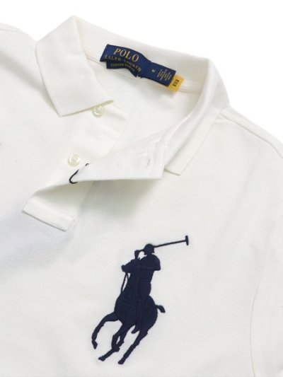 画像4: 【送料無料】POLO RALPH LAUREN CUSTOM  FIT BIG PONY YACHT CLUB POLO SHIRT