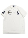 【送料無料】POLO RALPH LAUREN CUSTOM  FIT BIG PONY YACHT CLUB POLO SHIRT