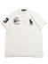 画像1: 【送料無料】POLO RALPH LAUREN CUSTOM  FIT BIG PONY YACHT CLUB POLO SHIRT (1)