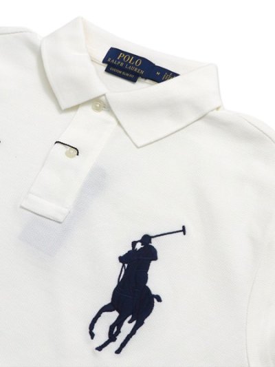 画像3: 【送料無料】POLO RALPH LAUREN CUSTOM  FIT BIG PONY YACHT CLUB POLO SHIRT