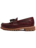 【送料無料】TIMBERLAND LOAFER SHOE BURGUNDY FULL GRAIN