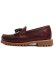 画像1: 【送料無料】TIMBERLAND LOAFER SHOE BURGUNDY FULL GRAIN (1)