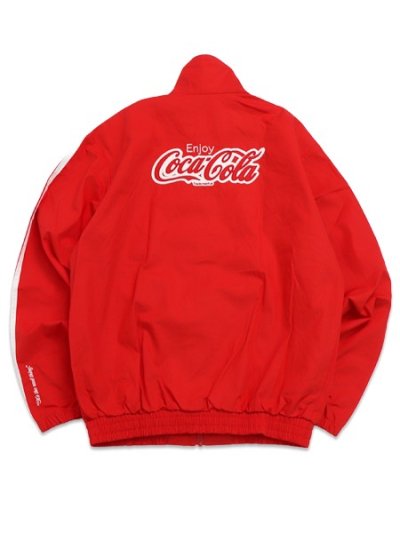 画像2: 【送料無料】ADIDAS COCA COLA CLASSIC SPORT FIREBIRD TRACK JACKET-VIVID RED