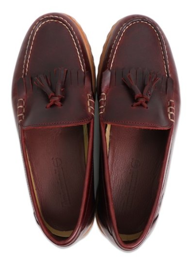 画像6: 【送料無料】TIMBERLAND LOAFER SHOE BURGUNDY FULL GRAIN