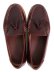 画像6: 【送料無料】TIMBERLAND LOAFER SHOE BURGUNDY FULL GRAIN (6)