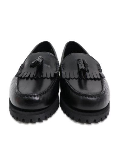 画像3: 【送料無料】TIMBERLAND LOAFER SHOE BLACK FULL GRAIN