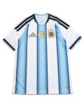【送料無料】ADIDAS ARGENTINA 2026 HOME REPLICA UNIFORM-WHITE/ICY BLUE