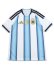 画像1: 【送料無料】ADIDAS ARGENTINA 2026 HOME REPLICA UNIFORM-WHITE/ICY BLUE (1)