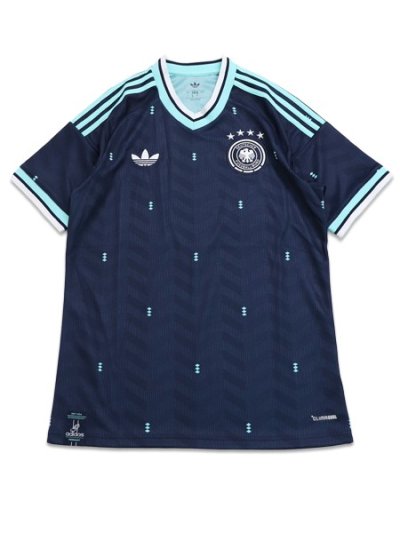 画像1: 【送料無料】ADIDAS GERMANY 2026 AWAY REPLICA UNIFORM-COLLEGIATE NAVY