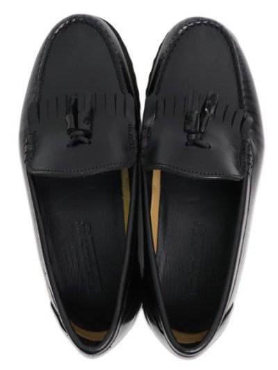 画像6: 【送料無料】TIMBERLAND LOAFER SHOE BLACK FULL GRAIN